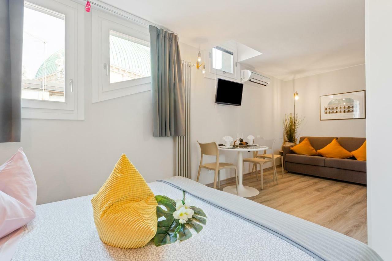 Apartamento Piazzetta Palladio Romantic Studio Vicenza Exterior foto