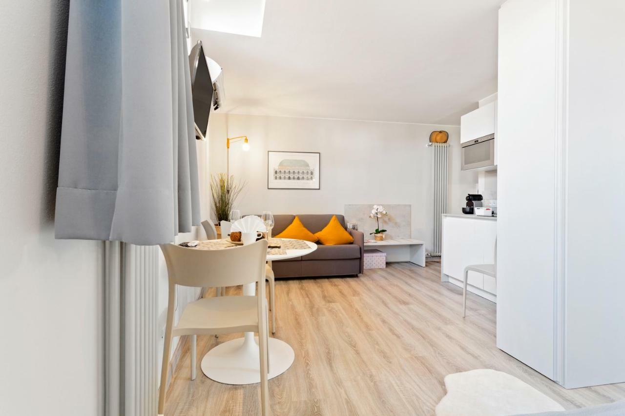Apartamento Piazzetta Palladio Romantic Studio Vicenza Exterior foto