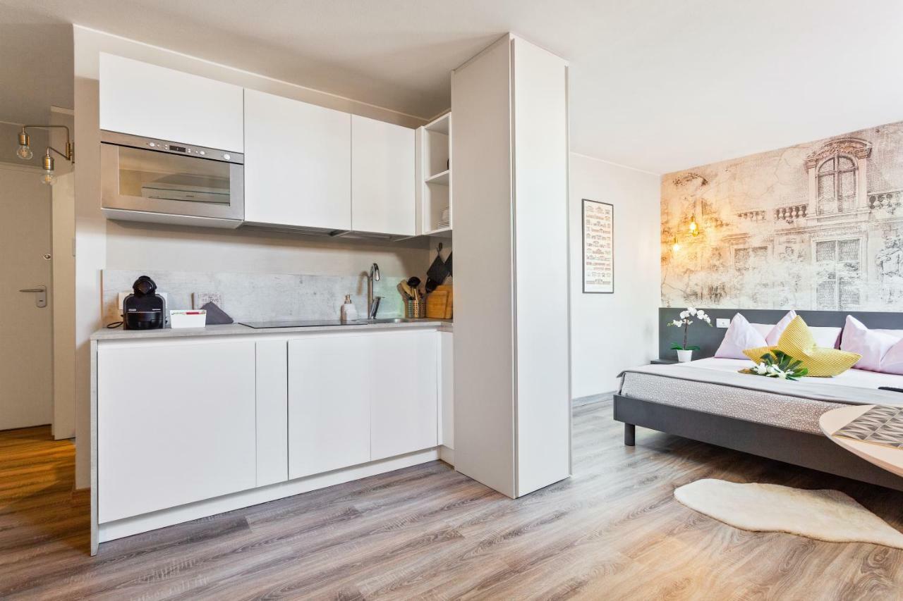 Apartamento Piazzetta Palladio Romantic Studio Vicenza Exterior foto