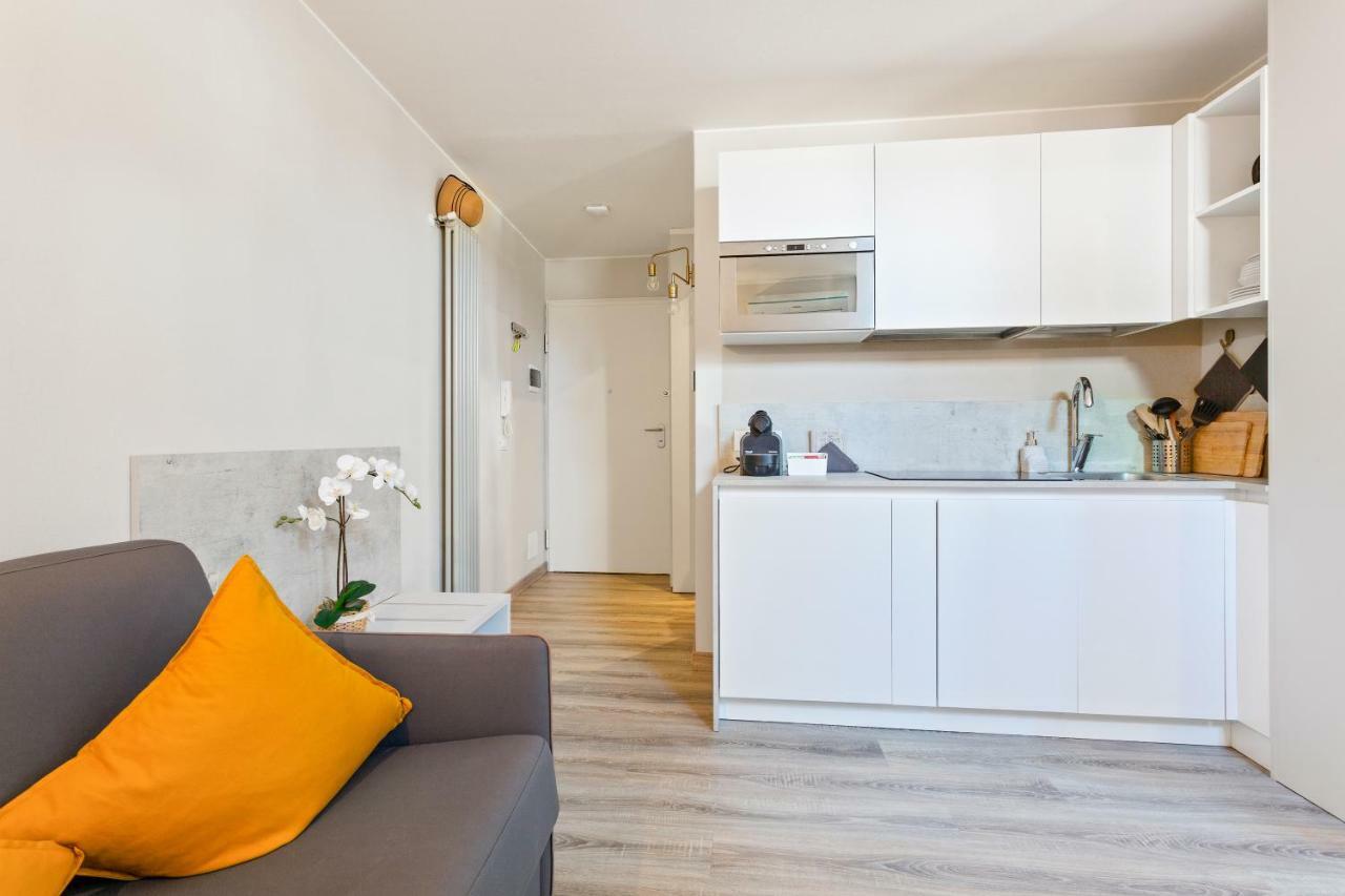 Apartamento Piazzetta Palladio Romantic Studio Vicenza Exterior foto